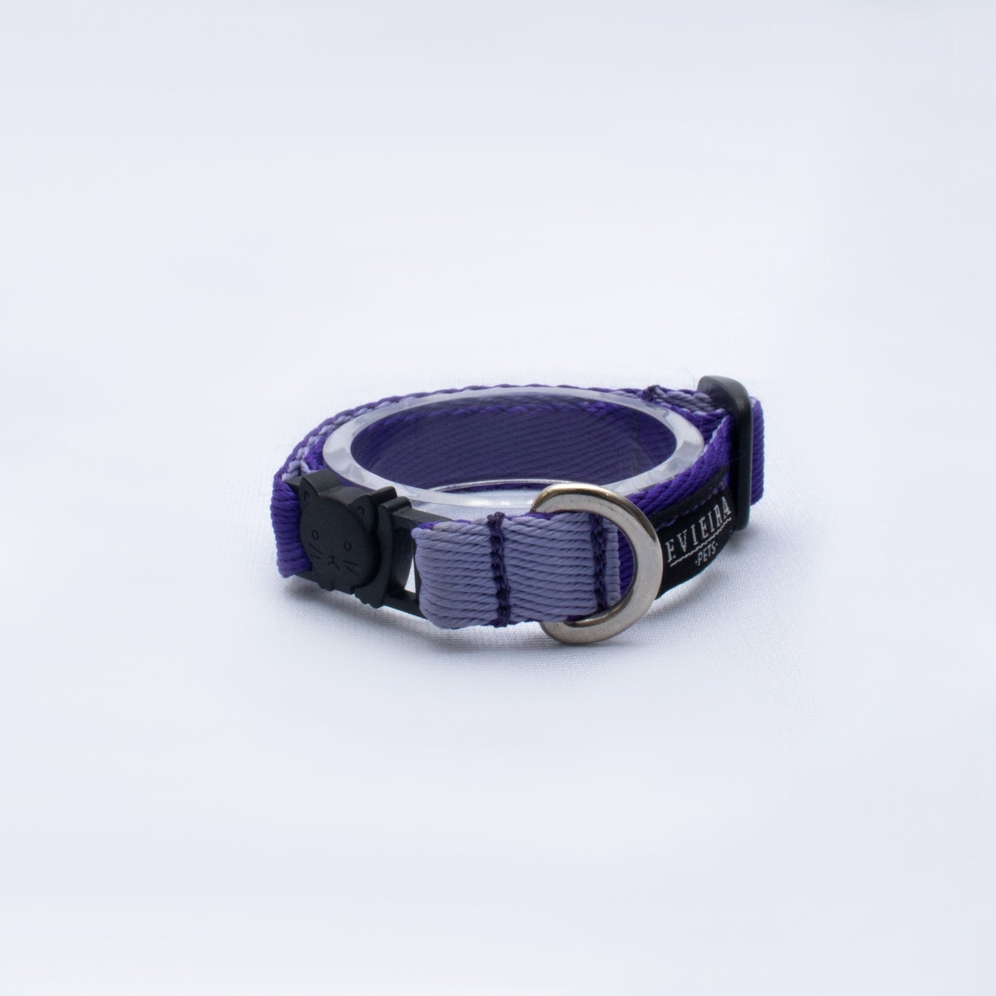 COLLAR GATO GRAPE (1.5 cm)