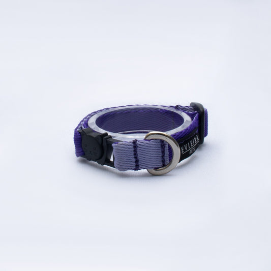 COLLAR GATO GRAPE (1.5 cm)