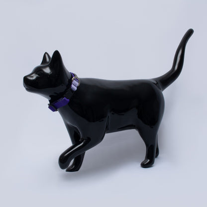 COLLAR GATO GRAPE (1.5 cm)