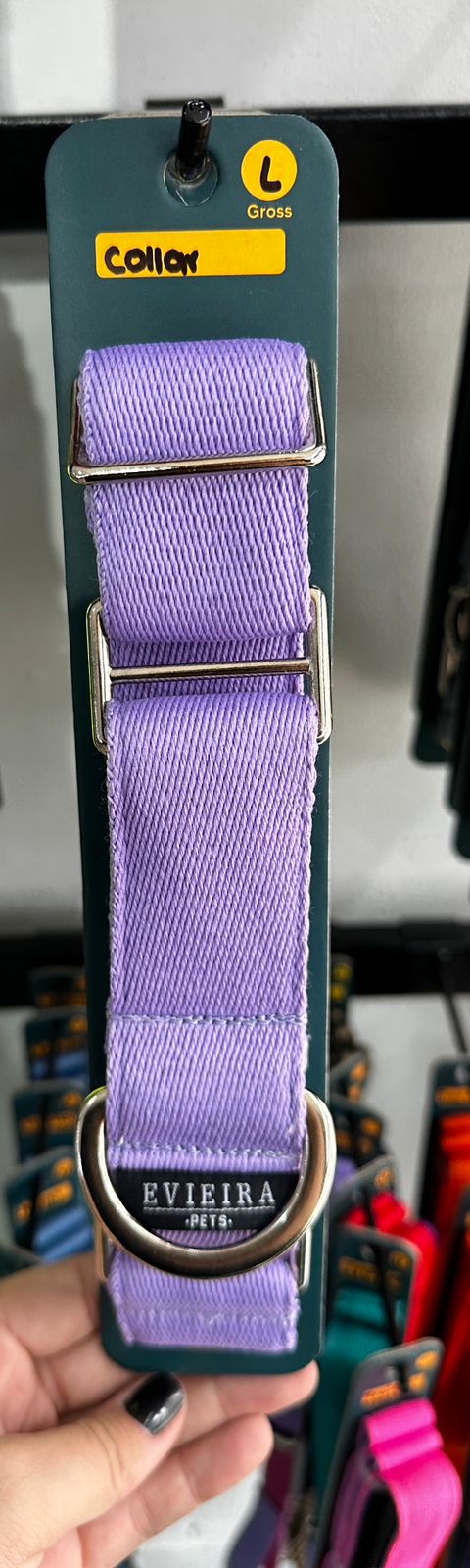 Collar martingale Lila