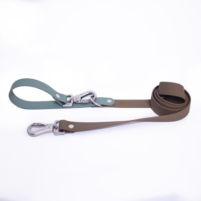 Traílla doble función impermeable COFFEE