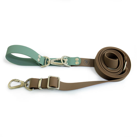 Traílla multipropósito impermeable COFFEE
