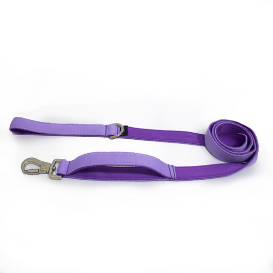 Traílla clásica morado/lila (1.5 m)