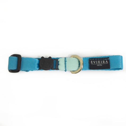 Collar gato Aqua