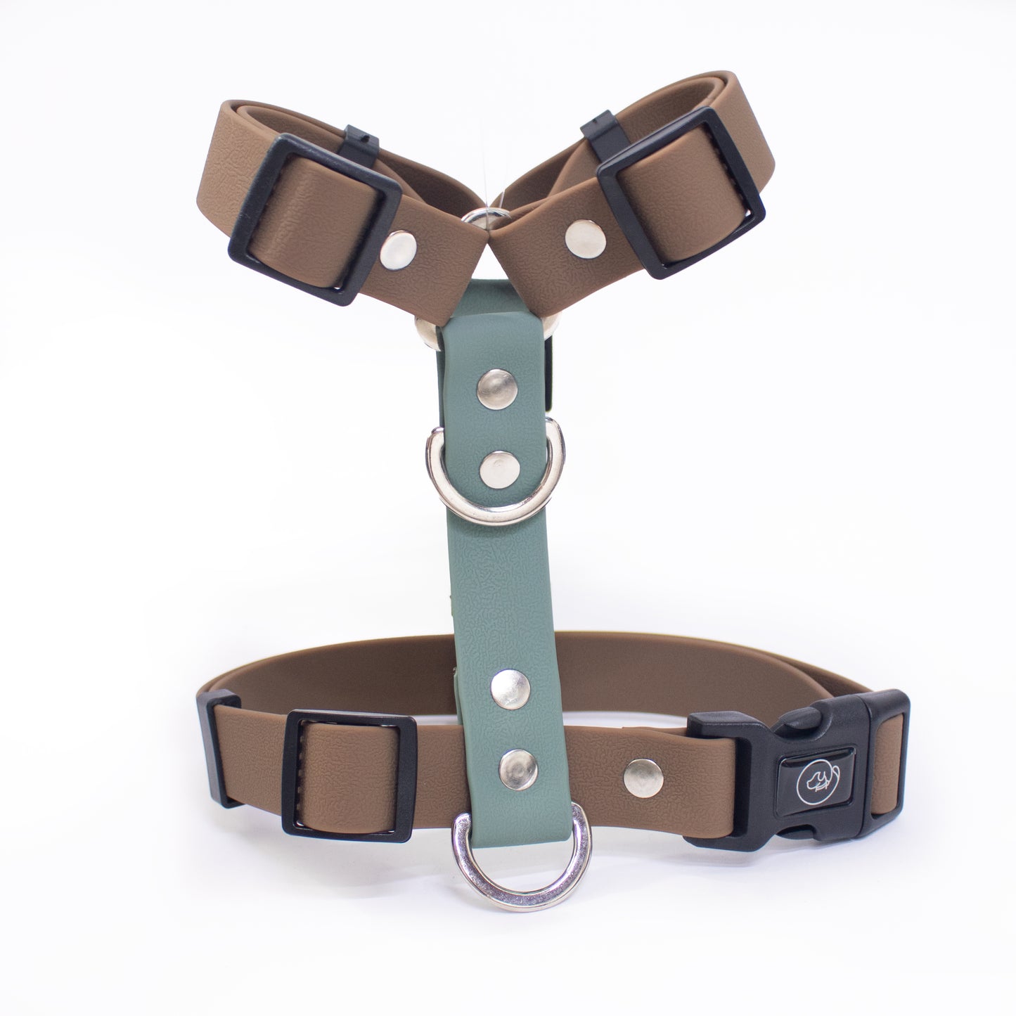 Arnés en H impermeable COFFEE