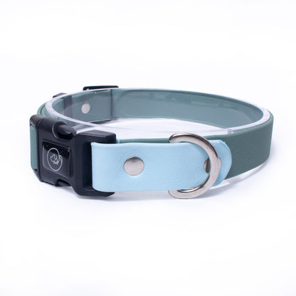 Collar básico impermeable PISTACHO