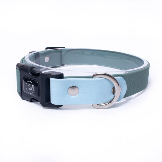 Collar básico impermeable PISTACHO