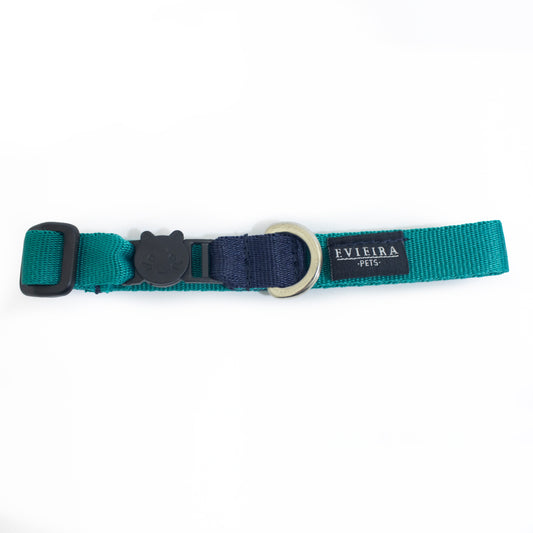 Collar gato navy