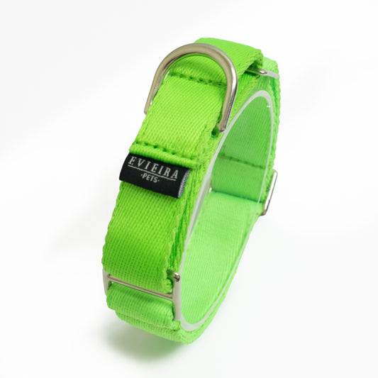 Collar martingale Verde neón