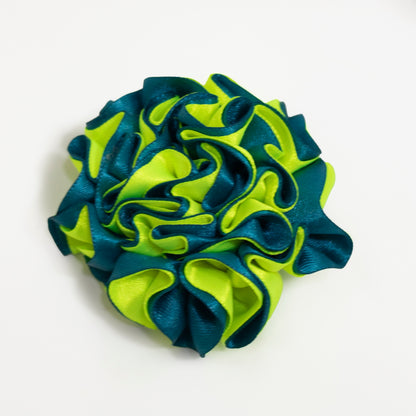 Flor Neón/celeste