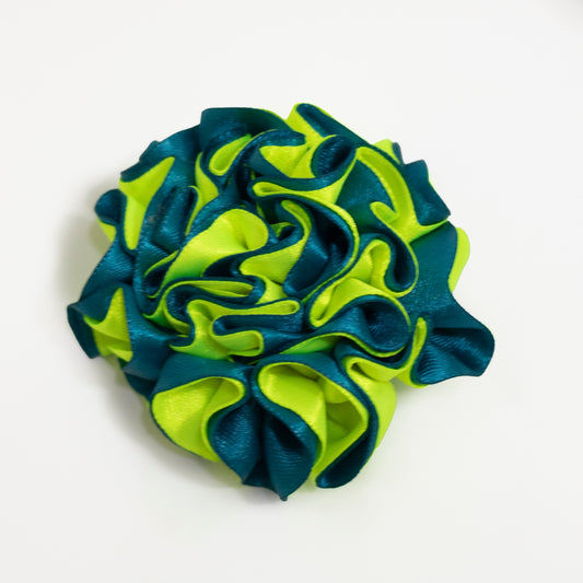 Flor Neón/celeste