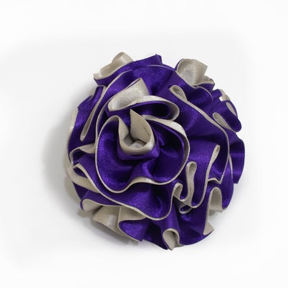 Flor Gris/morado