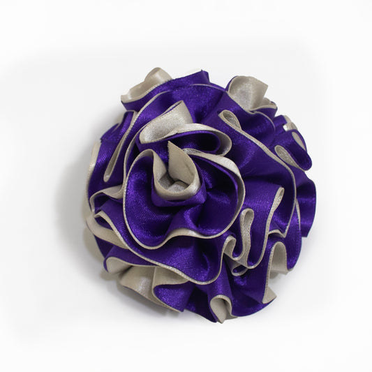 Flor Gris/morado