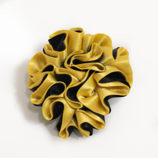Flor Negro/amarillo