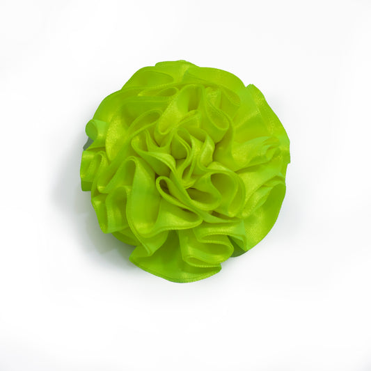 Flor Amarillo neón