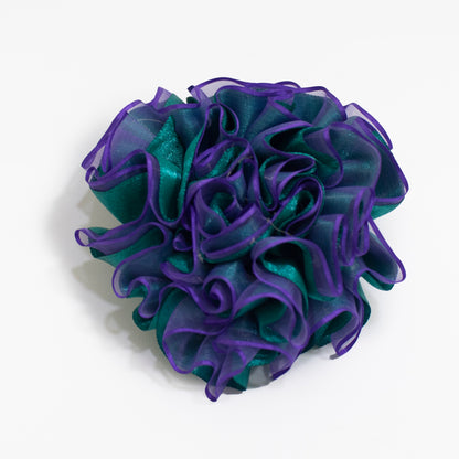Flor Morado/aguamarina