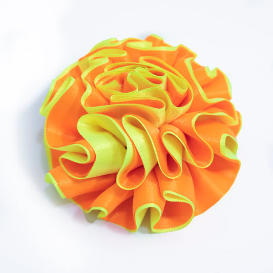 Flor Naranja/amarillo