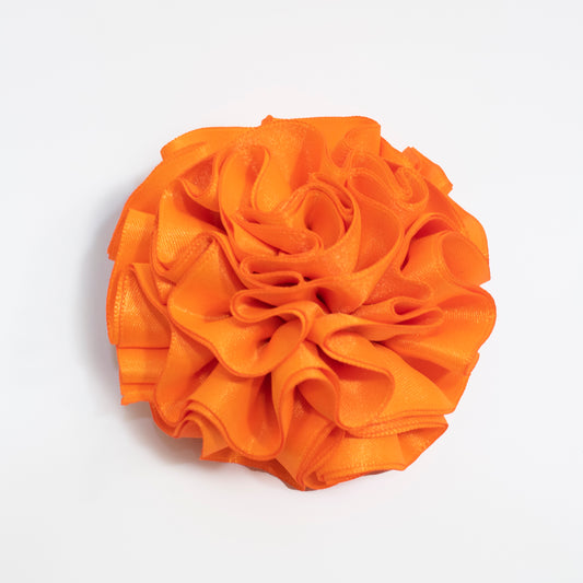 Flor Naranja neón