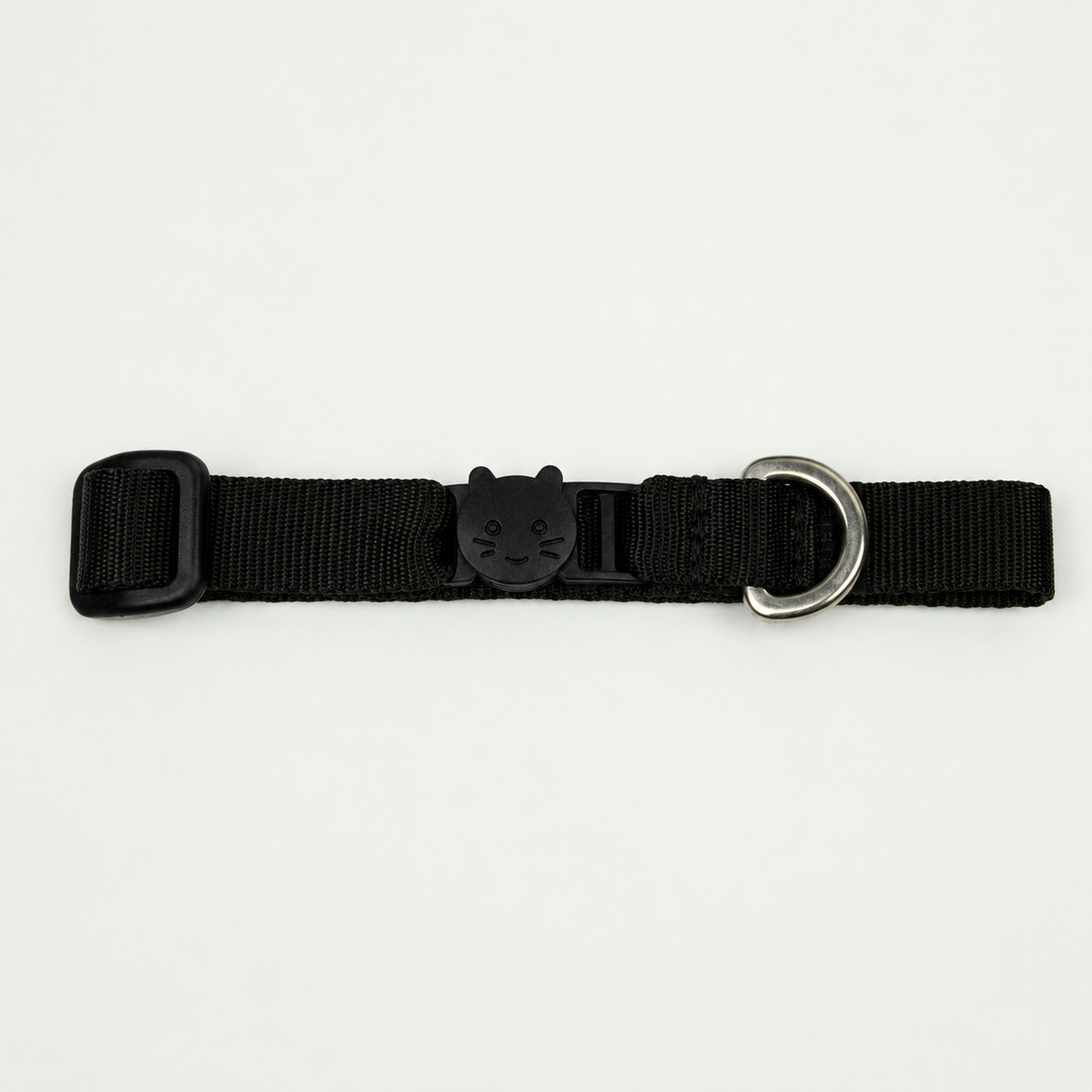 Collar de gato Negro