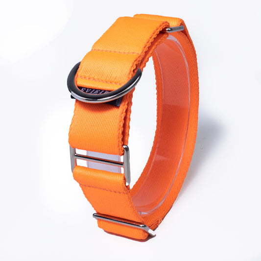 Collar martingale Naranja neón