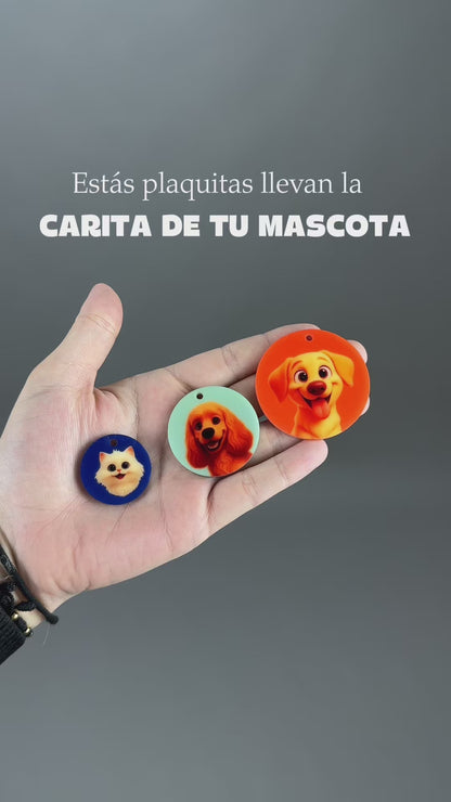 Plaquita ilustración
