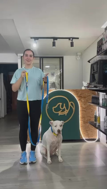 Traílla multipropósito navy  (3 metros)