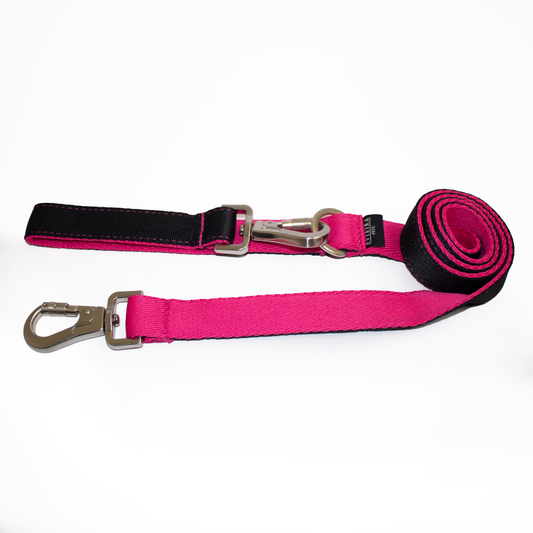 Traílla doble función Pinky