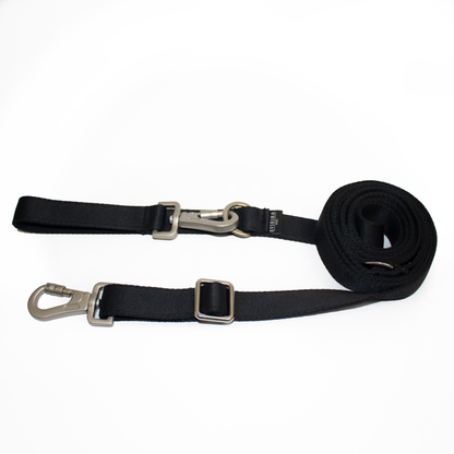 Traílla multipropósito Negra (3 metros)