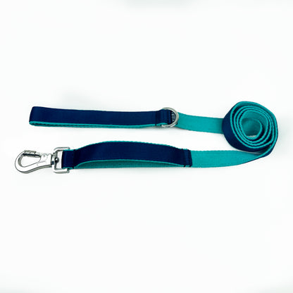 Traílla clásica mini NAVY (Ancho 1.5 cm)