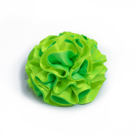 Flor Verde/amarillo neón