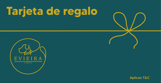 Tarjeta de regalo EVIEIRAPETS